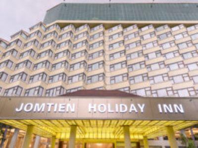 Jomtien Holiday Pattaya Hotell Eksteriør bilde