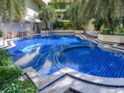 Jomtien Holiday Pattaya Hotell Eksteriør bilde