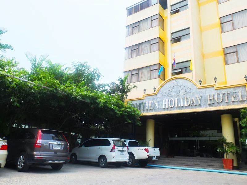 Jomtien Holiday Pattaya Hotell Eksteriør bilde