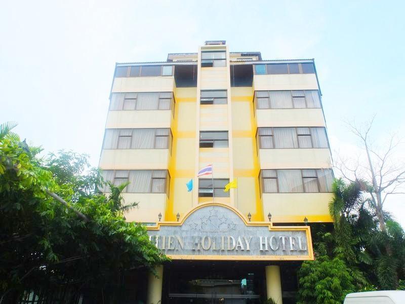 Jomtien Holiday Pattaya Hotell Eksteriør bilde
