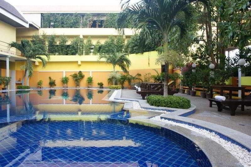 Jomtien Holiday Pattaya Hotell Eksteriør bilde