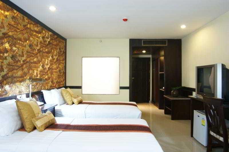 Jomtien Holiday Pattaya Hotell Eksteriør bilde