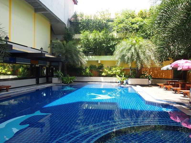Jomtien Holiday Pattaya Hotell Eksteriør bilde