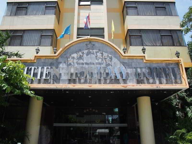 Jomtien Holiday Pattaya Hotell Eksteriør bilde